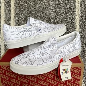 Vans Classic Slip-On U-Paint Leopard/Zebra MENS